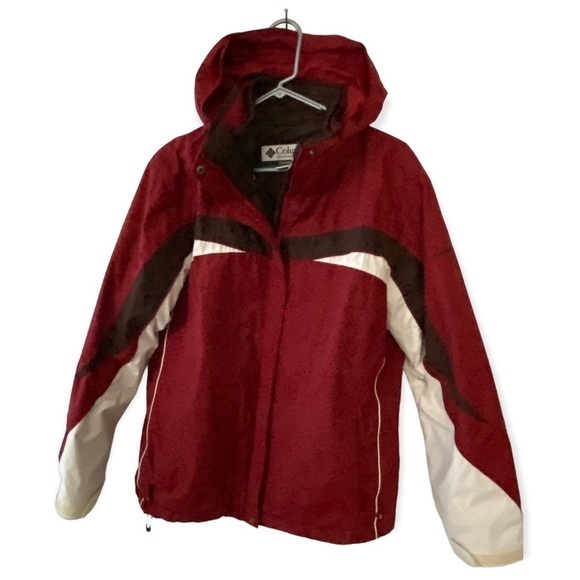 Columbia Coat Women’s Size Large‎ Hoodie Interchangeable Sports Wear Co - Picture 1 of 14